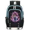 Bleach Grimmjow Backpacks Anime School Bag Travel Outdoor Sport School Bag Usb Charging Gifts 1 - Bleach Merchandise