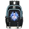 Bleach Grimmjow Backpacks Anime School Bag Travel Outdoor Sport School Bag Usb Charging Gifts 2 - Bleach Merchandise