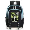 Bleach Kenpachi Zaraki Backpacks Anime School Bag Travel Outdoor Sport School Bag Usb Charging Gifts 1 - Bleach Merchandise