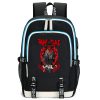 Bleach Kenpachi Zaraki Backpacks Anime School Bag Travel Outdoor Sport School Bag Usb Charging Gifts - Bleach Merchandise