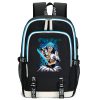 Bleach Kenpachi Zaraki Backpacks Anime School Bag Travel Outdoor Sport School Bag Usb Charging Gifts 5 - Bleach Merchandise