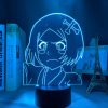 Bleach Yachiru Kusajishi Led Night Light for Bedroom Decor Nightlight Birthday Gift Anime 3d Lamp Yachiru 1 - Bleach Merchandise Store