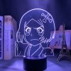Bleach Yachiru Kusajishi Led Night Light for Bedroom Decor Nightlight Birthday Gift Anime 3d Lamp Yachiru - Bleach Merchandise Store