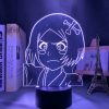 Bleach Yachiru Kusajishi Led Night Light for Bedroom Decor Nightlight Birthday Gift Anime 3d Lamp Yachiru - Bleach Merchandise