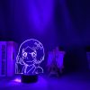 Bleach Yachiru Kusajishi Led Night Light for Bedroom Decor Nightlight Birthday Gift Anime 3d Lamp Yachiru 2 - Bleach Merchandise Store