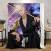 CLOOCL Anime Flannel Blankets 3D Graphic Japan Manga BLEACH Printed Throw Blanket Office Nap Blanket Air 1 - Bleach Merchandise