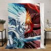 CLOOCL BLEACH Flannel Blankets Cartoon Anime Graphic Throw Blanket Office Nap Quilt Air Conditioner Throw Quilt - Bleach Merchandise