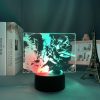 Dual Color Led Light Anime Bleach Ichigo Kurosaki for Bedroom Decor Birthday Gift Room Decor Colorful - Bleach Merchandise