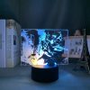 Dual Color Led Light Anime Bleach Ichigo Kurosaki for Bedroom Decor Birthday Gift Room Decor Colorful 2 - Bleach Merchandise