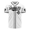 Gotei 13 Kenny Bleach AOP Baseball Jersey AOP Baseball Jersey FRONT Mockup - Bleach Merchandise Store