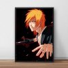 Ho Bleach Kurosaki Ichigo Posters Prints Japan Anime Paintings Canvas Art Wall Pictures For Kids Room 4 - Bleach Merchandise