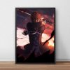 Ho Bleach Kurosaki Ichigo Posters Prints Japan Anime Paintings Canvas Art Wall Pictures For Kids Room 5 - Bleach Merchandise Store