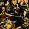 Hot Anime BLEACH Poster Retro Manga Kraft Paper Posters DIY Vintage Home Room Bar Cafe Decor 1 - Bleach Merchandise