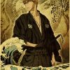 Hot Anime BLEACH Poster Retro Manga Kraft Paper Posters DIY Vintage Home Room Bar Cafe Decor 11 - Bleach Merchandise