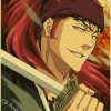 Hot Anime BLEACH Poster Retro Manga Kraft Paper Posters DIY Vintage Home Room Bar Cafe Decor 12 - Bleach Merchandise