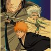 Hot Anime BLEACH Poster Retro Manga Kraft Paper Posters DIY Vintage Home Room Bar Cafe Decor 7 - Bleach Merchandise