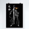 Japanese Anime Wall Art Picture BLEACH Canvas Painting Kurosaki Posters Prints for Living Room Boys Bedroom 1 - Bleach Merchandise