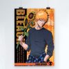 Japanese Anime Wall Art Picture BLEACH Canvas Painting Kurosaki Posters Prints for Living Room Boys Bedroom - Bleach Merchandise