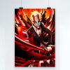 Japanese Anime Wall Art Picture BLEACH Canvas Painting Kurosaki Posters Prints for Living Room Boys Bedroom 11 - Bleach Merchandise