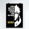 Japanese Anime Wall Art Picture BLEACH Canvas Painting Kurosaki Posters Prints for Living Room Boys Bedroom 5 - Bleach Merchandise