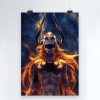 Japanese Anime Wall Art Picture BLEACH Canvas Painting Kurosaki Posters Prints for Living Room Boys Bedroom 6 - Bleach Merchandise