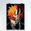 Japanese Anime Wall Art Picture BLEACH Canvas Painting Kurosaki Posters Prints for Living Room Boys Bedroom 8 - Bleach Merchandise Store