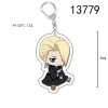 Keychain Anime Bleach Fashion Kurosaki Ichigo Ishida Uryuu Kuchiki Rukia Cartoon Figures Key Chain Bag Charm 1 - Bleach Merchandise Store