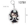 Keychain Anime Bleach Fashion Kurosaki Ichigo Ishida Uryuu Kuchiki Rukia Cartoon Figures Key Chain Bag Charm 2 - Bleach Merchandise Store