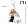 Keychain Anime Bleach Fashion Kurosaki Ichigo Ishida Uryuu Kuchiki Rukia Cartoon Figures Key Chain Bag Charm 3 - Bleach Merchandise