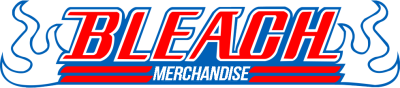 Bleach Merchandise Logo
