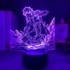 Led Night Light Anime Bleach Toshiro Hitsugaya for Kids Bedroom Decoration Nightlight Birthday Room Decor Gift - Bleach Merchandise Store