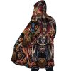 ichigo Hooded Cloak Coat side - Bleach Merchandise Store