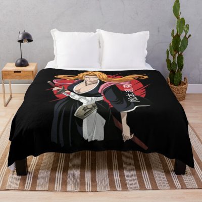 Rangiku Matsumoto - Bleach Throw Blanket Official Bleach Merch