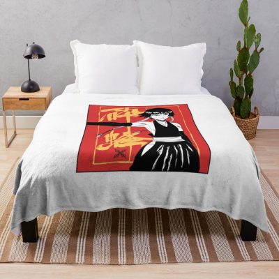 Bleach Anime Throw Blanket Official Bleach Merch