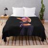 Yoruichi Shihouin Sexy Hentai Anime [Bleach] Throw Blanket Official Bleach Merch