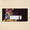 Bleach Yoruichi Cat Girl Black Mouse Pad Official Bleach Merch