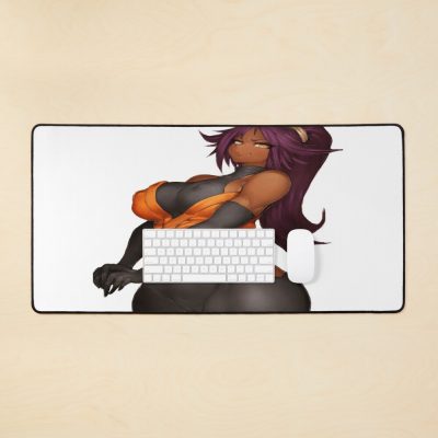 Yoruichi Sexy Shihouin Yoruichi Mouse Pad Official Bleach Merch