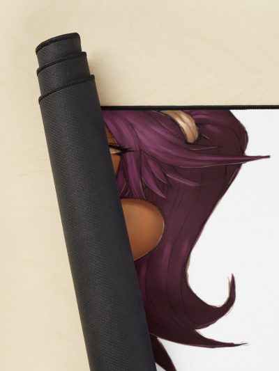 Yoruichi Sexy Shihouin Yoruichi Mouse Pad Official Bleach Merch