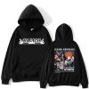 Anime Bleach Hoodie Men Women Oversized Hooded Sweatshirt Harajuku Manga Kurosaki Ichigo Print Casual Hoodies Streetwear - Bleach Merchandise