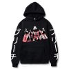 Anime Bleach Sweatshirt Loose Hoodie Printing Streetwear Sweatshirts Pullover - Bleach Merchandise Store