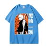 Japanese Anime Bleach T Shirt Manga Kurosaki Ichigo Graphic Tshirts Summer Cartoon 100 Cotton Tops T 10.jpg 640x640 10 - Bleach Merchandise