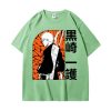 Japanese Anime Bleach T Shirt Manga Kurosaki Ichigo Graphic Tshirts Summer Cartoon 100 Cotton Tops T 3.jpg 640x640 3 - Bleach Merchandise Store