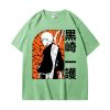 Japanese Anime Bleach T Shirt Manga Kurosaki Ichigo Graphic Tshirts Summer Cartoon 100 Cotton Tops T 3.jpg 640x640 3 - Bleach Merchandise