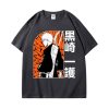 Japanese Anime Bleach T Shirt Manga Kurosaki Ichigo Graphic Tshirts Summer Cartoon 100 Cotton Tops T 5.jpg 640x640 5 - Bleach Merchandise Store