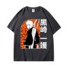 Japanese Anime Bleach T Shirt Manga Kurosaki Ichigo Graphic Tshirts Summer Cartoon 100 Cotton Tops T 5.jpg 640x640 5 - Bleach Merchandise