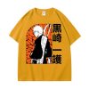 Japanese Anime Bleach T Shirt Manga Kurosaki Ichigo Graphic Tshirts Summer Cartoon 100 Cotton Tops T 9.jpg 640x640 9 - Bleach Merchandise Store