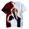 T shirt Men BLEACH 3D Printed Children T shirts Y2k Anime Summer Short Sleeve High Quality 1 - Bleach Merchandise