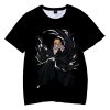T shirt Men BLEACH 3D Printed Children T shirts Y2k Anime Summer Short Sleeve High Quality 3 - Bleach Merchandise Store
