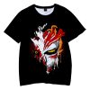 T shirt Men BLEACH 3D Printed Children T shirts Y2k Anime Summer Short Sleeve High Quality 5 - Bleach Merchandise Store