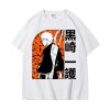 japanese anime bleach t shirt manga kurosaki ichigo graphic tshirts summer cartoon 100 cotton tops t shirt harajuku streetwear 1 - Bleach Merchandise